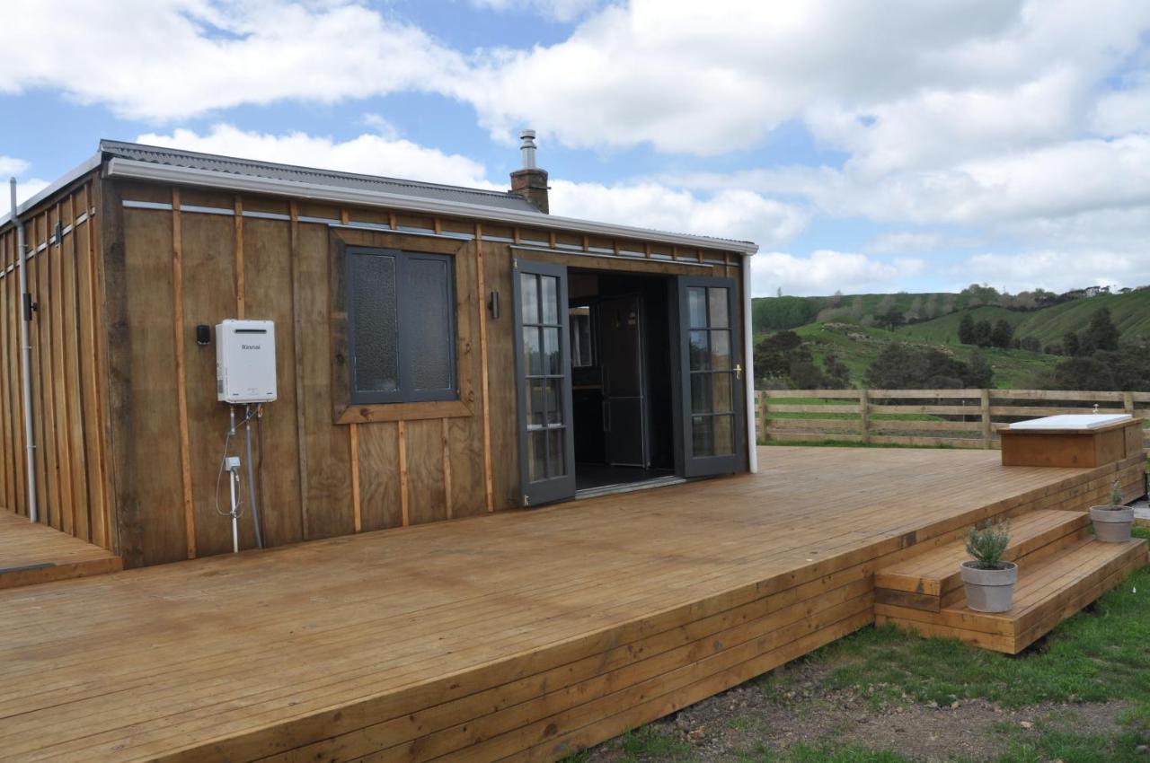 Renagour Cottage - Farmstay With Hot Tub! Whanganui Dış mekan fotoğraf